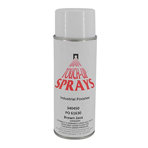 Grasshopper Mower Java Brown Spray Paint- 16 Oz. Spray Paint- Touch-Up Grasshopper Java Brown to Protect from Rust- Leaves Behind a Smooth- Evenly Coated Surface- OEM 340450