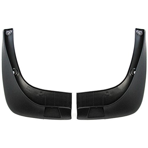 Red Hound Auto 2011-2016 Compatible with Kia Sportage LX EX Mud Flaps Mud Guard Splash Molded Rear 2pc Set
