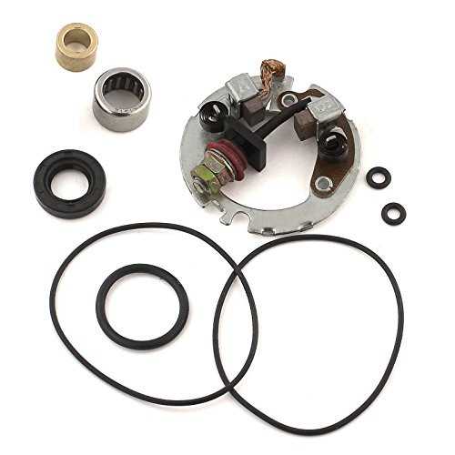 Caltric compatible with Starter Repair Kit Kawasaki Ex250 Ex-250 Ex 250 Ninja 250 1986-2002