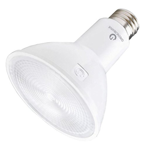 Green Creative 58151 PAR38 Flood LED Lightbulb, 2700K (Warm White), Dimmable, CRI 90, 17W, 1400 lm, Energy Star, 40°