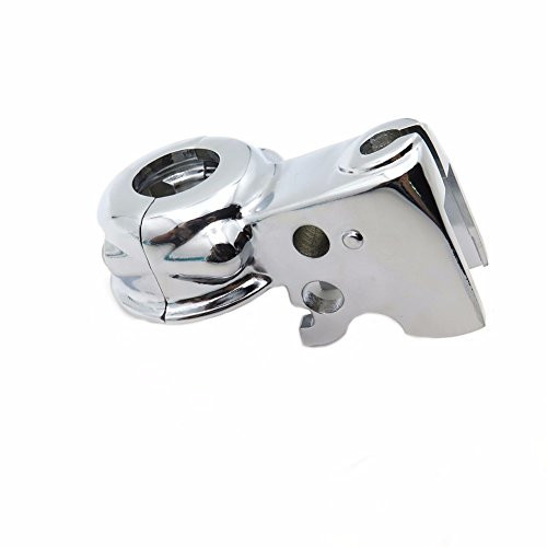 HONGK- Chrome Clutch Lever Mount Bracket Clutch Bracket Compatible with Harley 2008-later Dyna / 2008-2014 Softail -Street Bob FXDB/Wide Glide FXDWG/Switchback FLD -B01LZ33SKA-