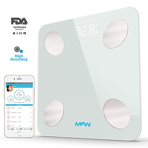 Body Fat Scale, Smart Bluetooth BMI Scale with App, Accurate Weight & Body Composition Analyzer Scale Body Fat Scale, Smart Bluetooth BMI Scale with App, Accurate Weight & Body Composition Analyzer Scale