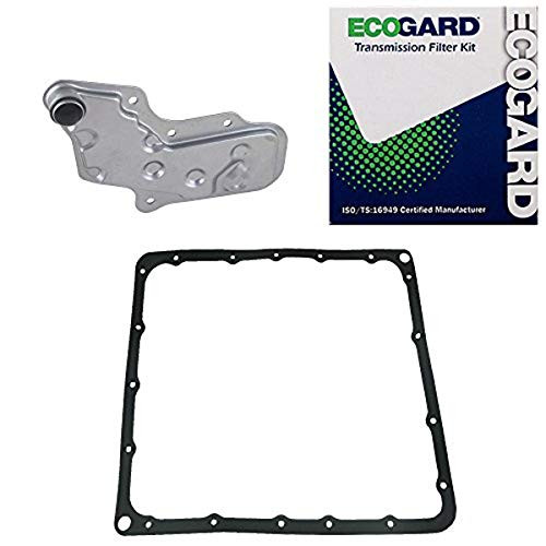 ECOGARD XT1230 Premium Professional Automatic Transmission Filter Kit Fits Nissan Xterra 3.3L 2000-2004- Frontier 4.0L 2005-2010- Frontier 3.3L 2000-2004- Pickup 2.4L 1995-1997- D21 2.4L 1990-1994 ECOGARD XT1230 Premium Professional Automatic Transmission Filter Kit Fits Nissan Xterra 3.3L 2000-2004- Frontier 4.0L 2005-2010- Frontier 3.3L 2000-2004- Pickup 2.4L 1995-1997- D21 2.4L 1990-1994