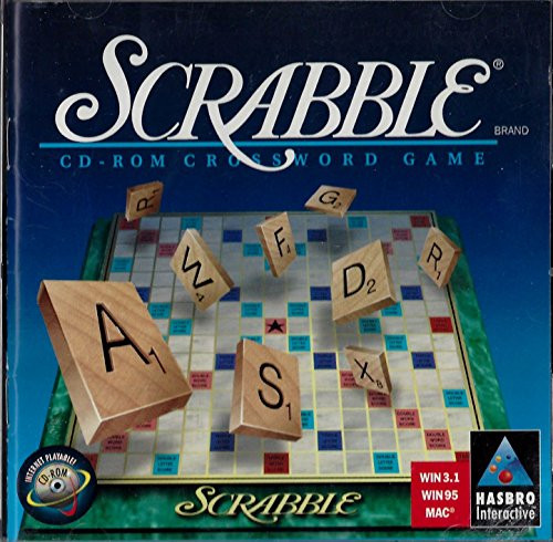 Scrabble CD-Rom Crossword Game Scrabble CD-Rom Crossword Game