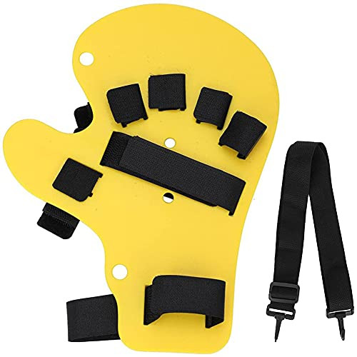 XXGJK Finger Orthotics Fingerboard Stroke Hand Splint Training Support Finger Separate Plate Splint Universal for Left and Right Hands