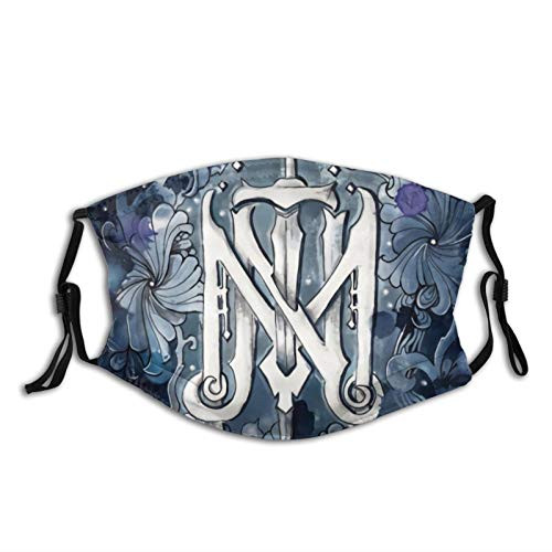 Masks- The Mighty Nein Adjustable Reusable Outdoor Protective Anti Dust Face Shield Black
