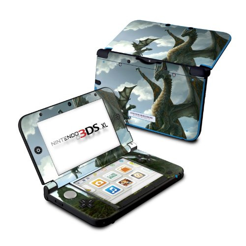 First Lesson - DecalGirl Sticker Wrap Skin Compatible with Nintendo Original 3DS XL