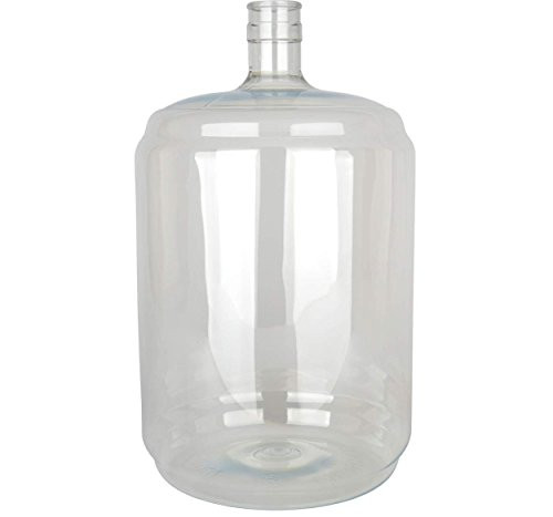 Vintage Shop PET6 Carboy6 6 Gallon Plastic Carboy