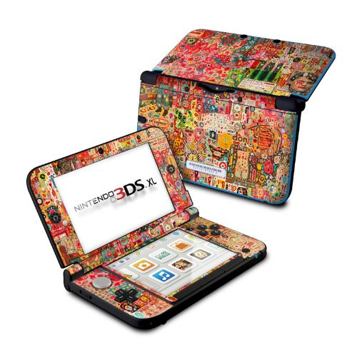 Flotsam and Jetsam - DecalGirl Sticker Wrap Skin Compatible with Nintendo Original 3DS XL
