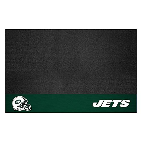 Fanmats 12195 NFL New York Jets Vinyl Grill Mat Fanmats 12195 NFL New York Jets Vinyl Grill Mat