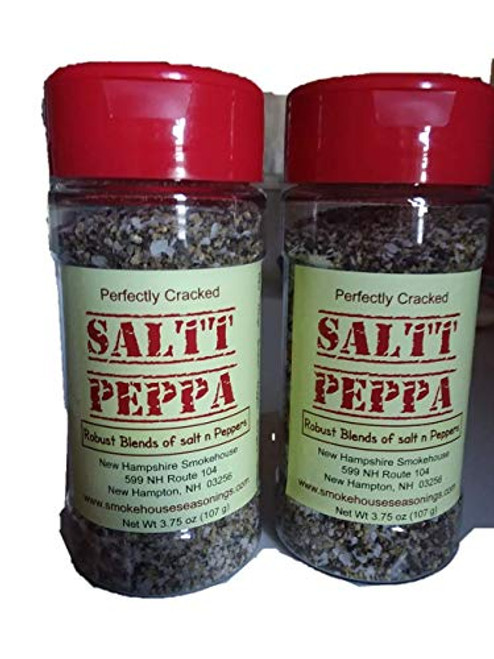 Salt Pepper Table Size 2 pack Convenient Seasoning Smokehouse Bbq Spice and Seasonings Restaurant Quality Perfectly Cracked Salt and Cracked Pepper Fresh All Natural Salt Pepper Table Size 2 pack Convenient Seasoning Smokehouse Bbq Spice and Seasonings Restaurant Quality Perfectly Cracked Salt and Cracked Pepper Fresh All Natural