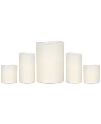 Studio Mercantile 5-Pc. Flameless LED Candles