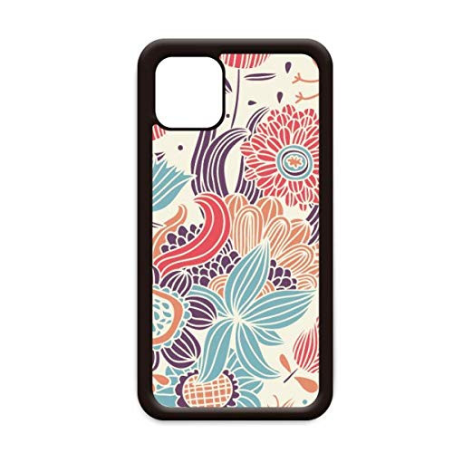 Leaf Bud Flower Plant Paint for iPhone 12 Pro Max Cover for Apple Mini Mobile Case Shell