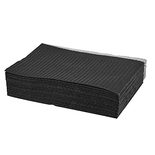 Disposable Tattoo Tablecloth-Waterproof Tablecloth-Tattoo Kits-Dental Bibs Tattoo Table Mats Dental Tattoo Tray Covers Tattoo Supplies Black 20pcs Disposable Tattoo Tablecloth-Waterproof Tablecloth-Tattoo Kits-Dental Bibs Tattoo Table Mats Dental Tattoo Tray Covers Tattoo Supplies Black 20pcs