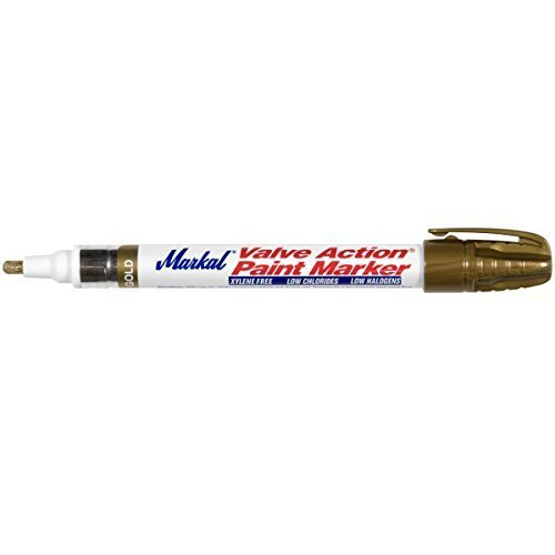 Valve Action Paint Markers - vaps-gold valve action paint marke