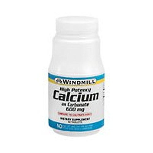 Calcium 600 TABS WMILL