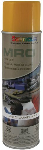 Seymour 620-1446 Industrial MRO High Solids Spray Paint- Ryder Yellow by Seymour Paint