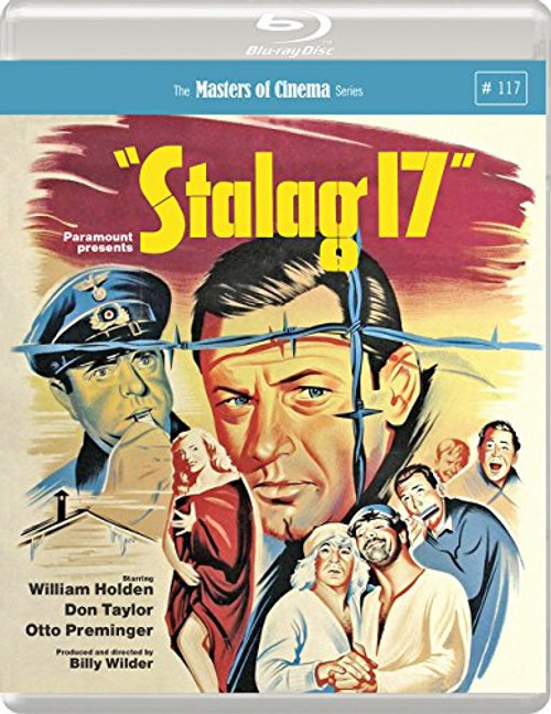 Stalag 17 -Masters of Cinema- -Blu-ray- -1953- Stalag 17 -Masters of Cinema- -Blu-ray- -1953-