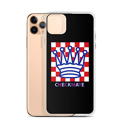 Phone Case for iPhone 11 Pro Max - Chess Player Queen Checkmate