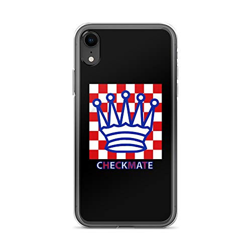 Phone Case for iPhone XR - Chess Player Queen Checkmate