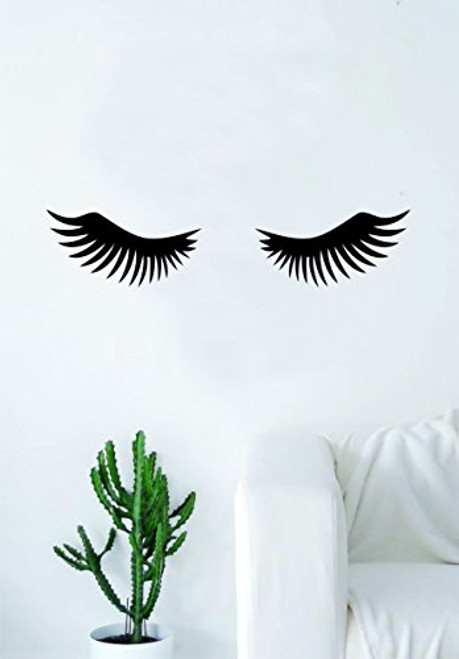 Eyelashes v2 Beautiful Design Decal Sticker Wall Vinyl Decor Art Eyebrows Make Up Cosmetics Beauty Salon MUA lashes Eyelashes v2 Beautiful Design Decal Sticker Wall Vinyl Decor Art Eyebrows Make Up Cosmetics Beauty Salon MUA lashes