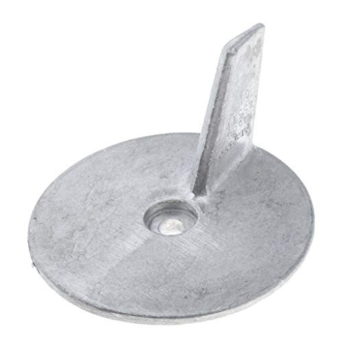 MagiDeal Silver Trim Tab Anode for Yamaha Outboard 4 Stroke 664-45371-01 25HP 30HP 40HP