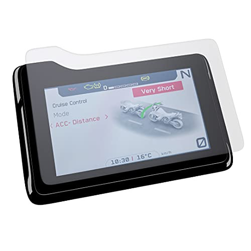 Speedo Angels Dashboard Screen Protector compatible with 1290 SUPER ADVENTURE R/S -2021-- 2 x Ultra Clear  and  2 x Anti Glare