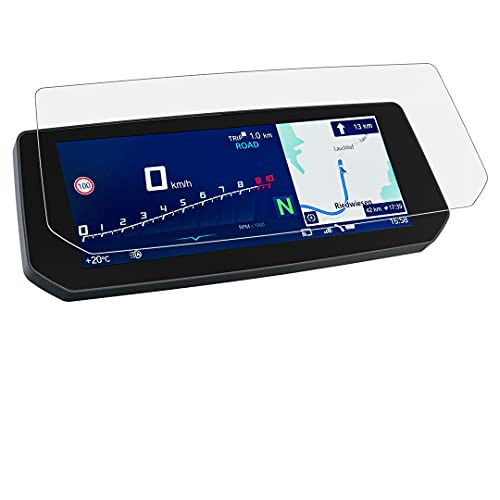Speedo Angels Dashboard Screen Protector compatible with R1250RT -2021-- 2 x Ultra Clear  and  2 x Anti Glare