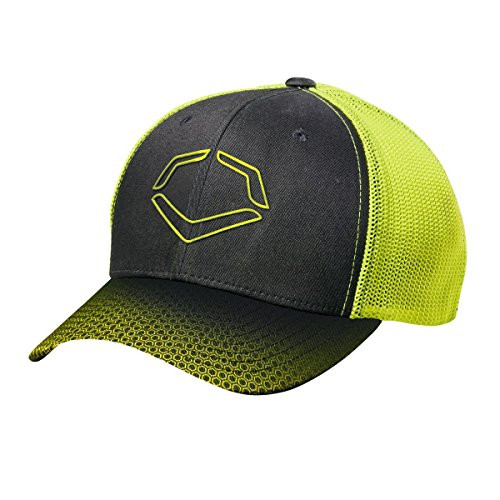 EvoShield Neon Onslaught Flex Fit Hat- Large-X-Large