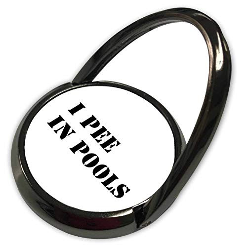 3dRose Tory Anne Collections Quotes - I Pee in Pools - Phone Rings -phr-336199-1-