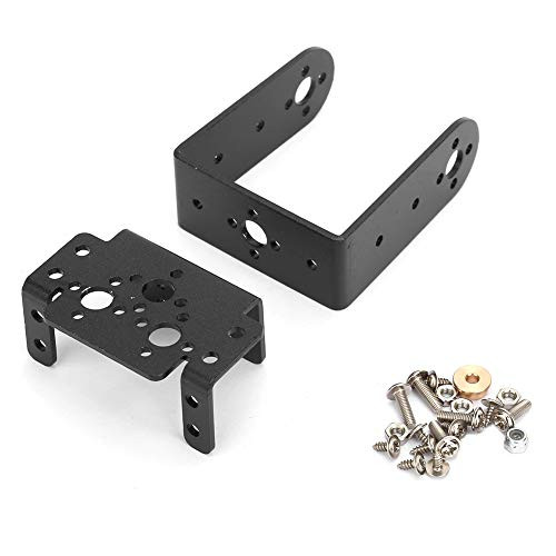 Fdit Multifunction Servo Motor Bracket- Servo Motor Bracket- Easy to Install for MG995