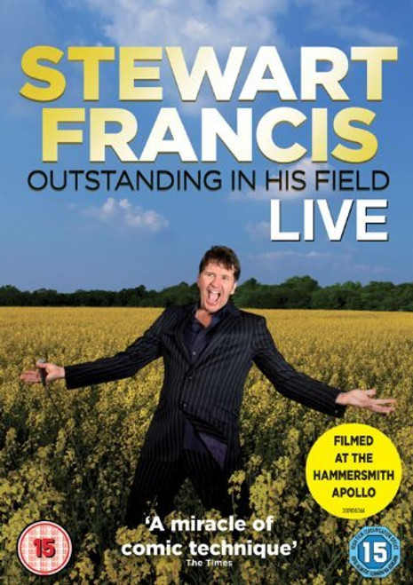 Stewart Francis Live: Outstanding in His Field -Region 2 - Non USA Format- -UK Import- Stewart Francis Live: Outstanding in His Field -Region 2 - Non USA Format- -UK Import-