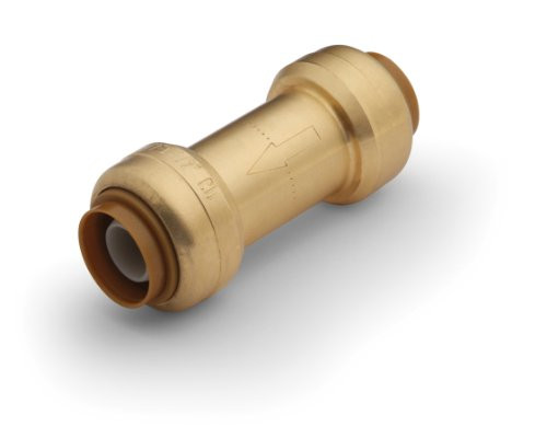 SharkBite U2008-0000LF 1/2-Inch Check Valve- Pack of 6 SharkBite U2008-0000LF 1/2-Inch Check Valve- Pack of 6