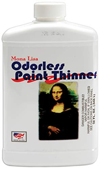 Mona Lisa Odorless Paint Thinner-32oz Mona Lisa Odorless Paint Thinner-32oz