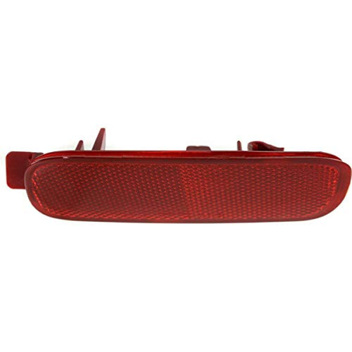 Bumper Reflector Compatible with 2002-2004 Honda CR-V EX LX Rear Right side