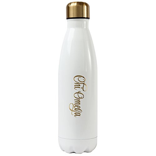 Alexandra and Company Water Bottle- Chi Omega
