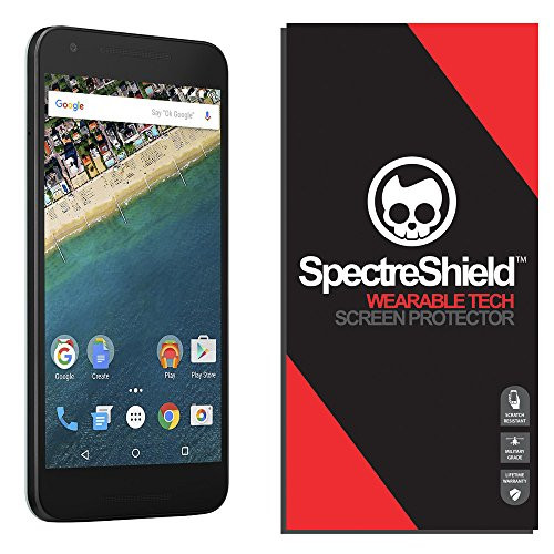 Spectre Shield Screen Protector for LG Nexus 5X -2015- Case Friendly LG Nexus 5X Screen Protector Accessory TPU Clear Film
