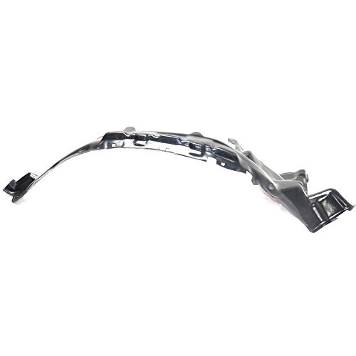 Evan-Fischer Splash Shield Front Right Side Fender Liner Plastic for TUNDRA 00-06 Regular and Access Cab