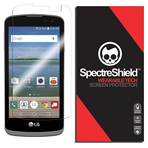 Spectre Shield Screen Protector for LG K4 LTE/LG Optimus Zone 3 / LG Spree Case Friendly LG K4 LTE/LG Optimus Zone 3 / LG Spree Screen Protector Accessory TPU Clear Film