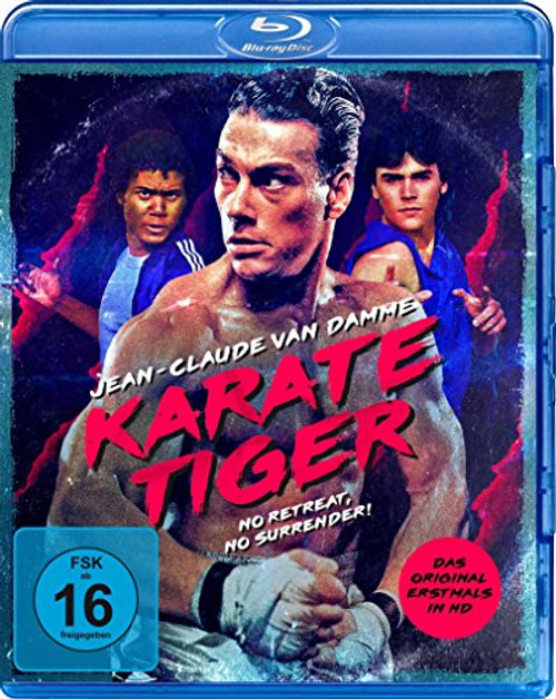 No Retreat- No Surrender -1986- - Karate Tiger - - NON-USA FORMAT- Blu-Ray- Reg.B Import - Germany -