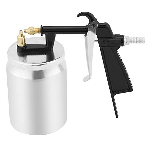 500ML Pneumatic Spray Gun Paint Spray Gun with Cup Professional Airbrush Sprayer Painting Tools For Car- 2.0 mm Nozzle Air Spray Gun