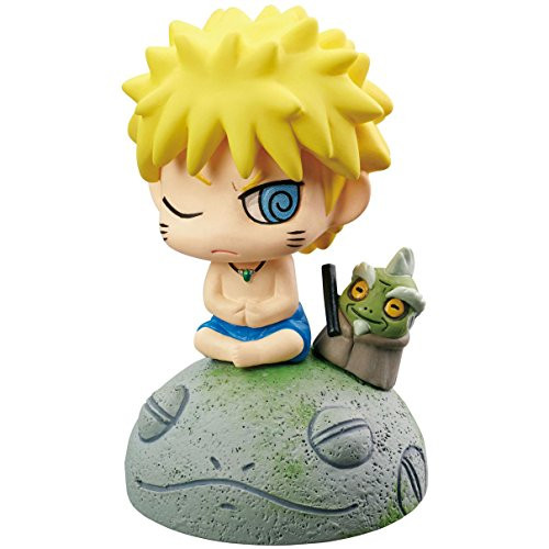 Naruto Uzumaki [in Mount Myoboku]: ~2.1" Naruto Shippuden x Megahouse Petit Chara Land Summoning Technique! Naruto & Akatsuki Mini-Figure