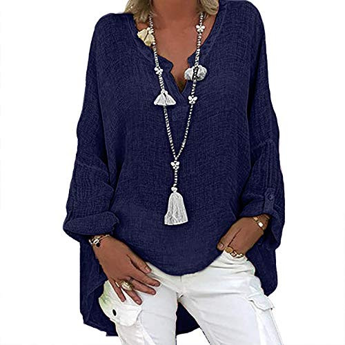 Loose Blouse Basic Tee T-Shirt Mathews Womens Shirts Casual Tee Shirts V Neck Short Sleeve Button Up Loose Fits Tunic Tops Blouses Women Summer 3/4 Bell Sleeve V Neck Casual Chiffon Blouse Tops