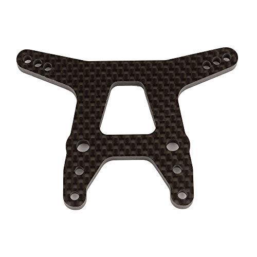 Team Associated RC10T6.2 Front Shock Tower- Gull Wing- CRBN Fiber- ASC71136