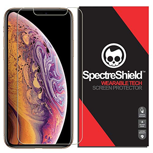 Spectre Shield Screen Protector for Apple iPhone 11 Pro Max- XS Max Case Friendly iPhone 11 Pro Max- XS Max Screen Protector Accessory TPU Clear Film