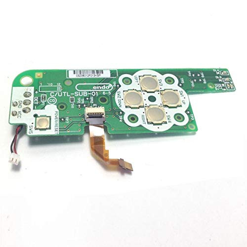 ABXY Board Power ON Off Switch Circuit Board Platine Flex Kabel for Nintendo DSi XL NDSi LL