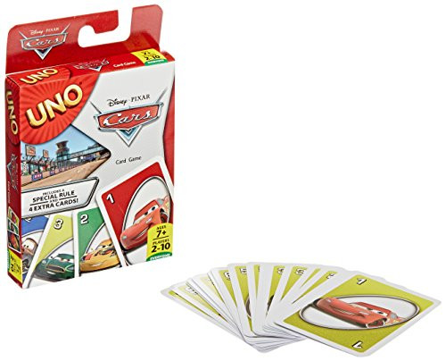 Mattel Games Disney/Pixar Cars UNO Card Game