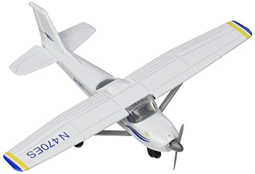 Daron Worldwide Trading Runway24 C172 No Runway Vehicle- Blue/White