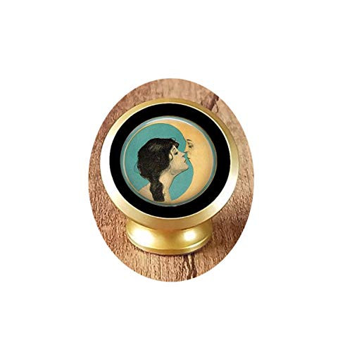 Girl Kissing The Magnetic Car Phone Mount Holder - Deluxe Car Mobile Bracket - Magnetic Mounts 360 Degree Rotation from Dashboard Unique Customized Gift?Everyday Gift Magnetic Car Phone Mount Holder
