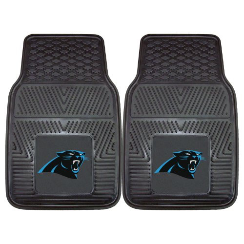FANMATS NFL Carolina Panthers Vinyl Heavy Duty Car Mat